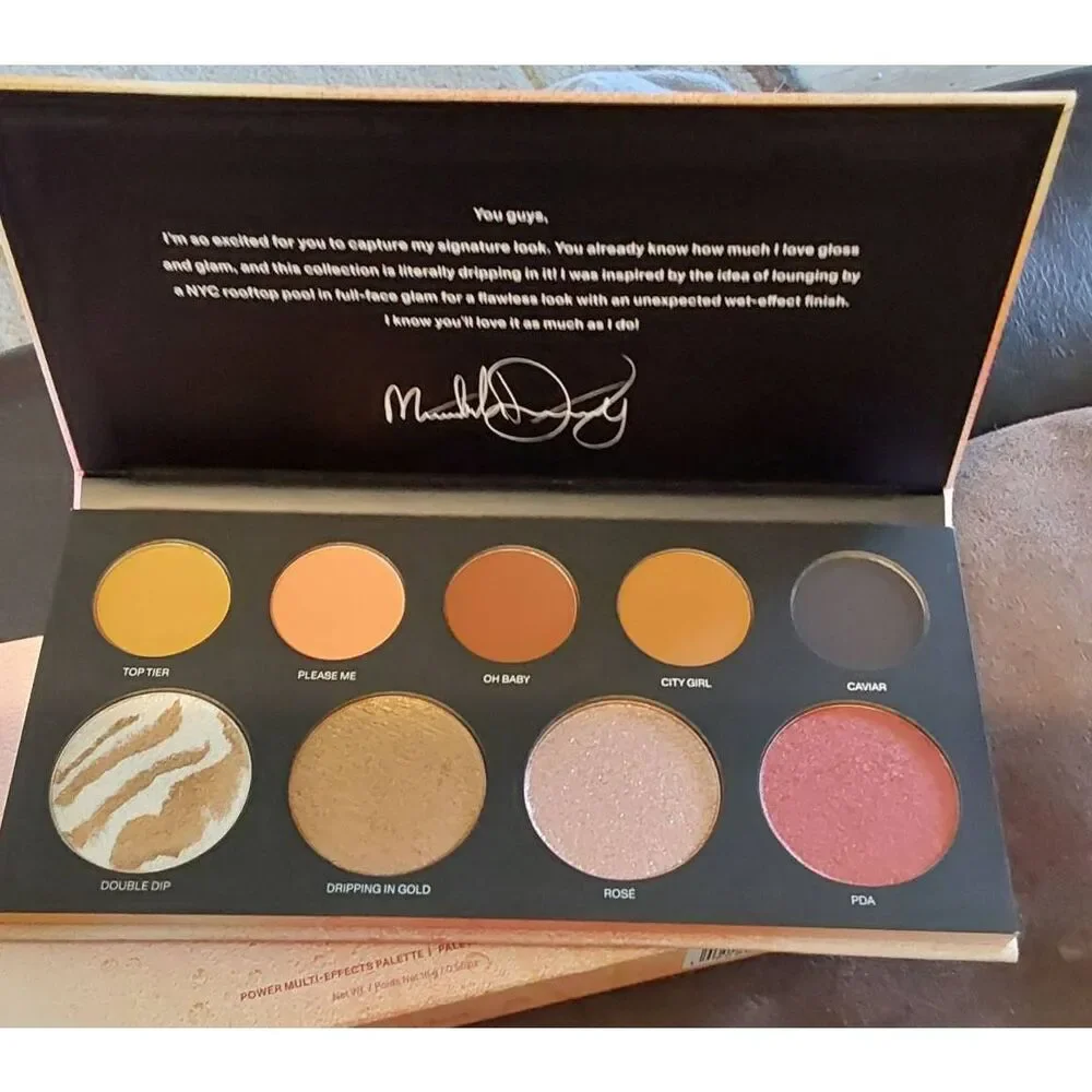 BNIB~Morphe x Meredith Duxbury Power Multi Effects Palette
